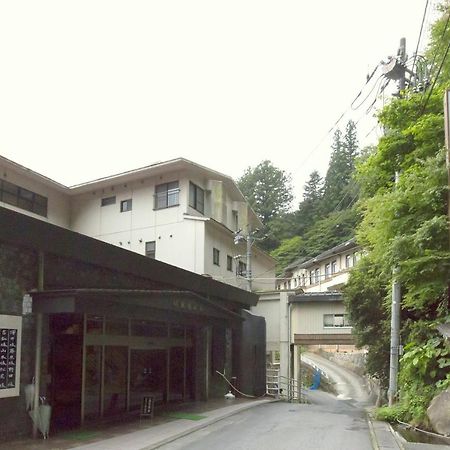 ホテル 明賀屋本館 那須塩原市 エクステリア 写真