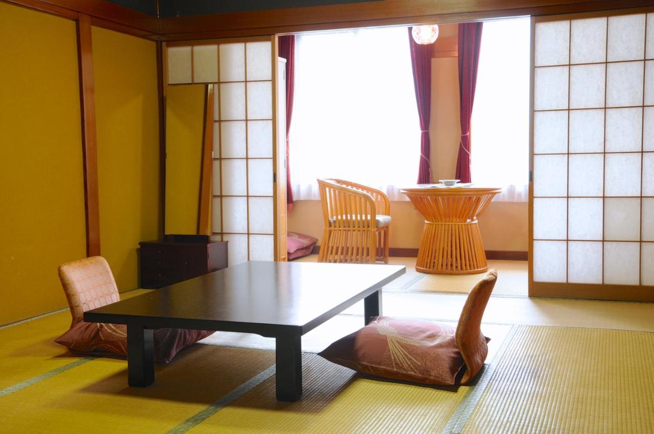 ホテル 明賀屋本館 那須塩原市 エクステリア 写真